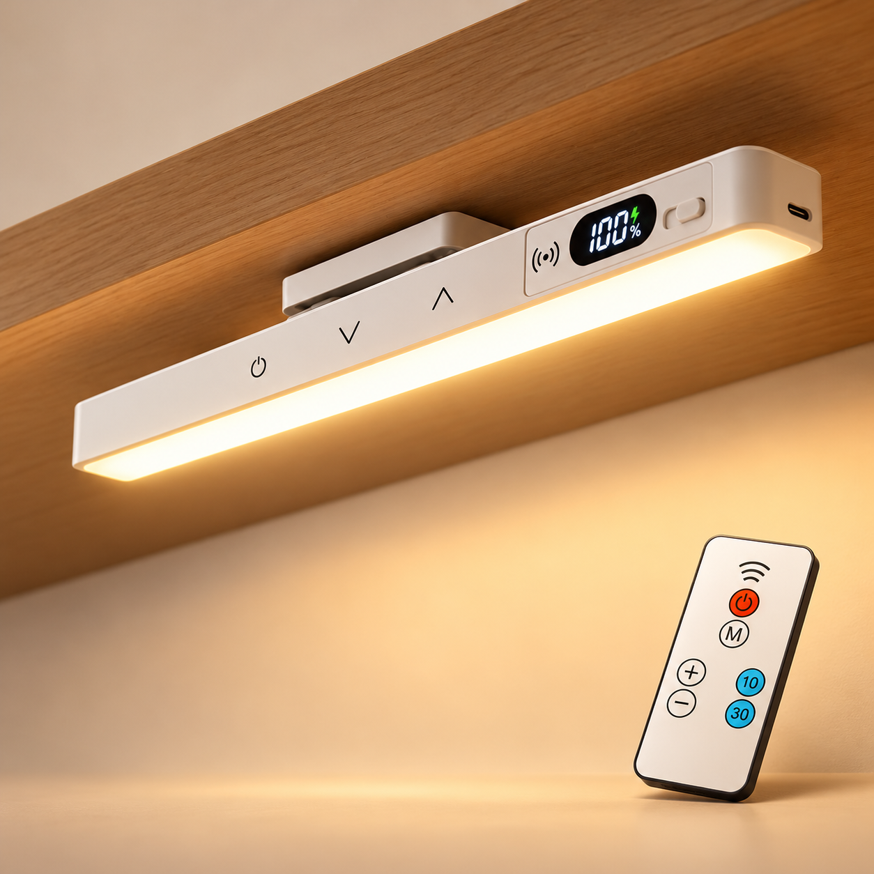 MagnaLight™ – Magnetische LED-Wandleuchte