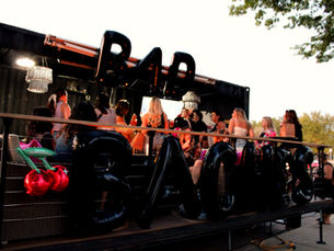 bachelorette party on mobile bar