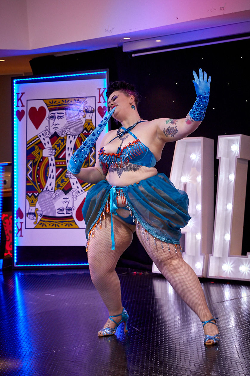 Roxie Royale at COsy Cabaret