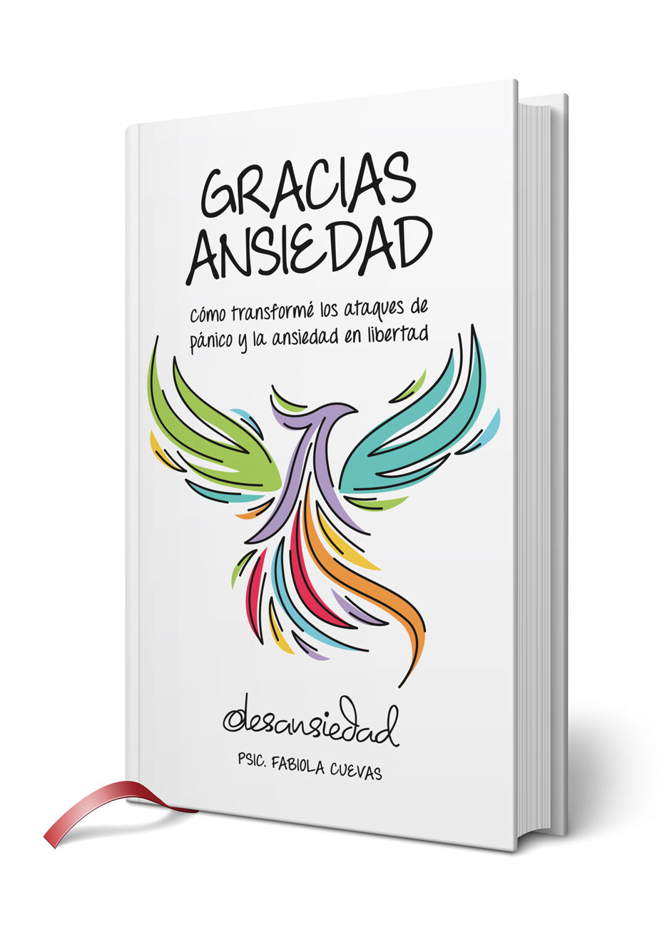 Portada de libro, Desansiedad