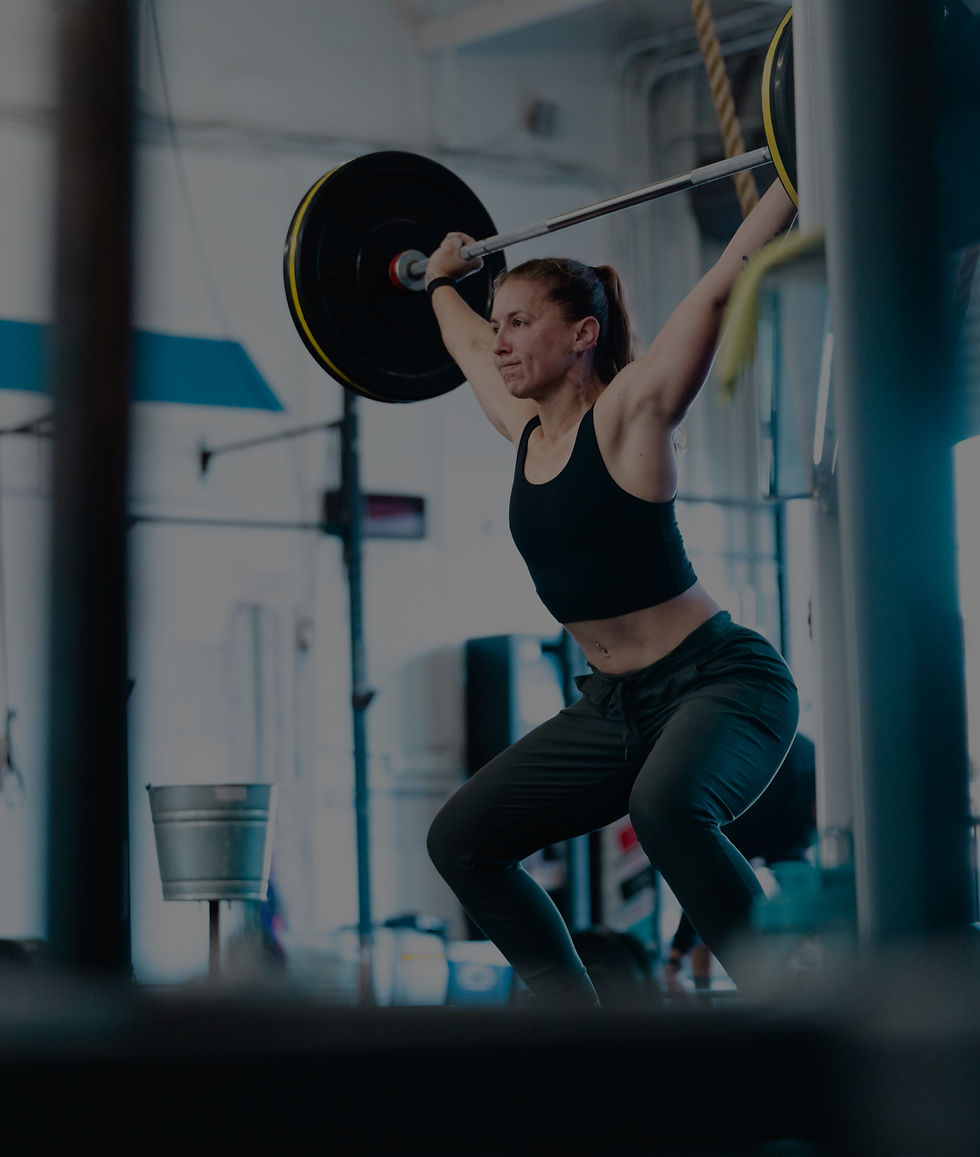 Dancer, Triathlete, Yogi... Weightlifter