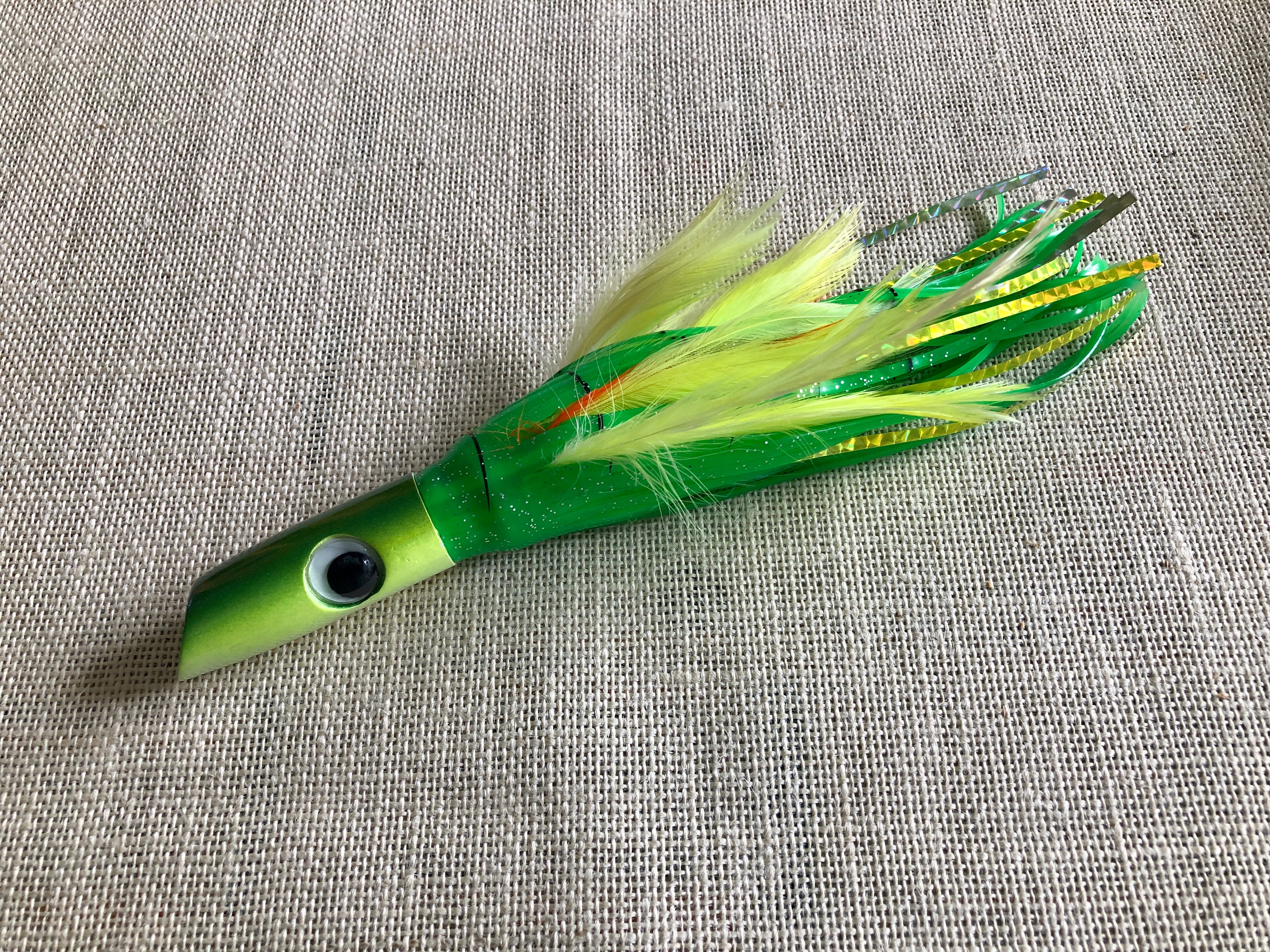 Baja V Twin Tuna Lure. 210mm