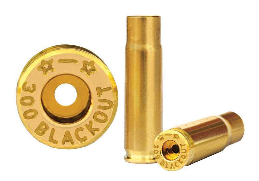 STARLINE BRASS CASES – 300 BLACKOUT BAG OF 100.