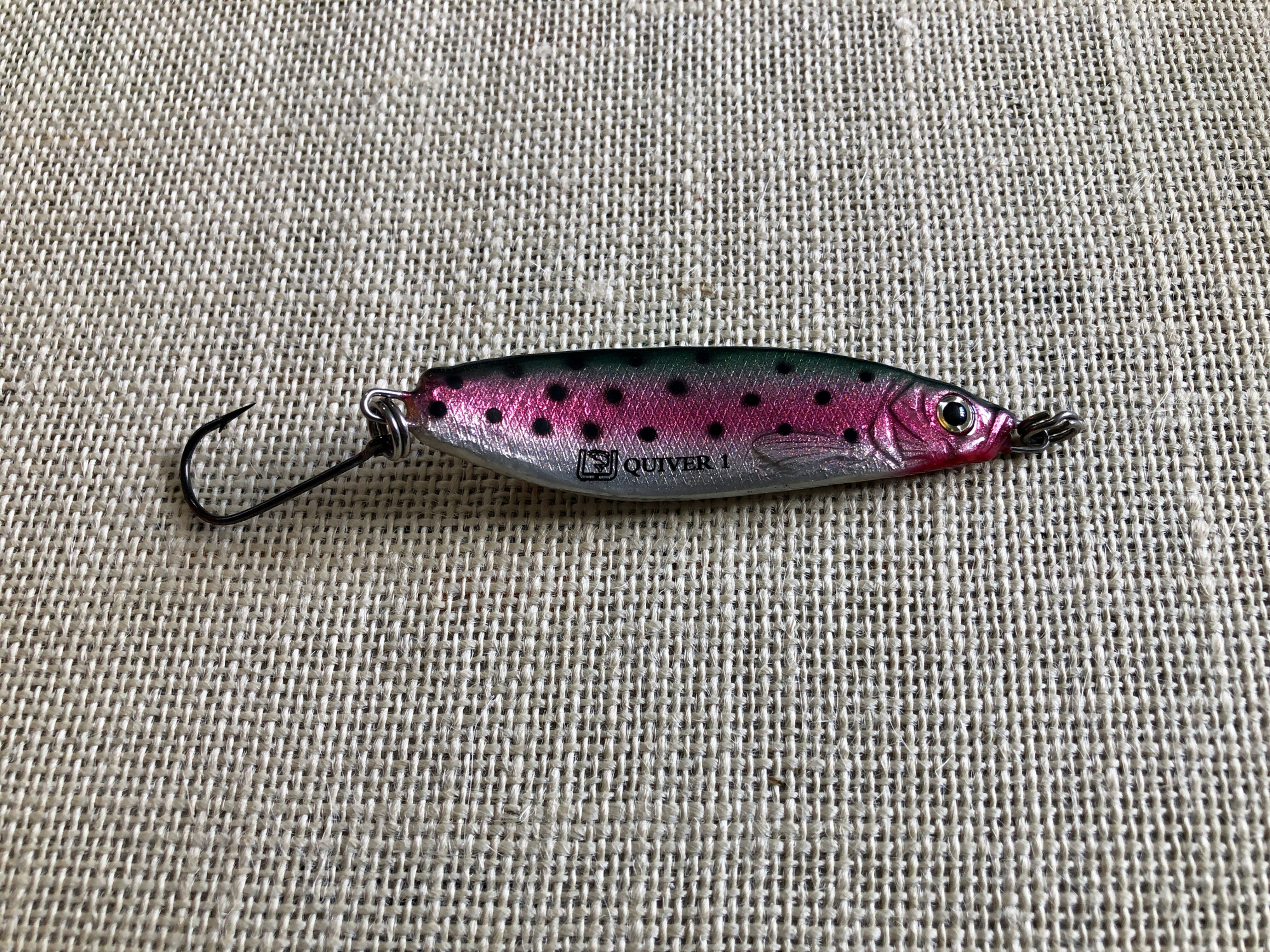 Blue Fox Trout Quiver 90mm