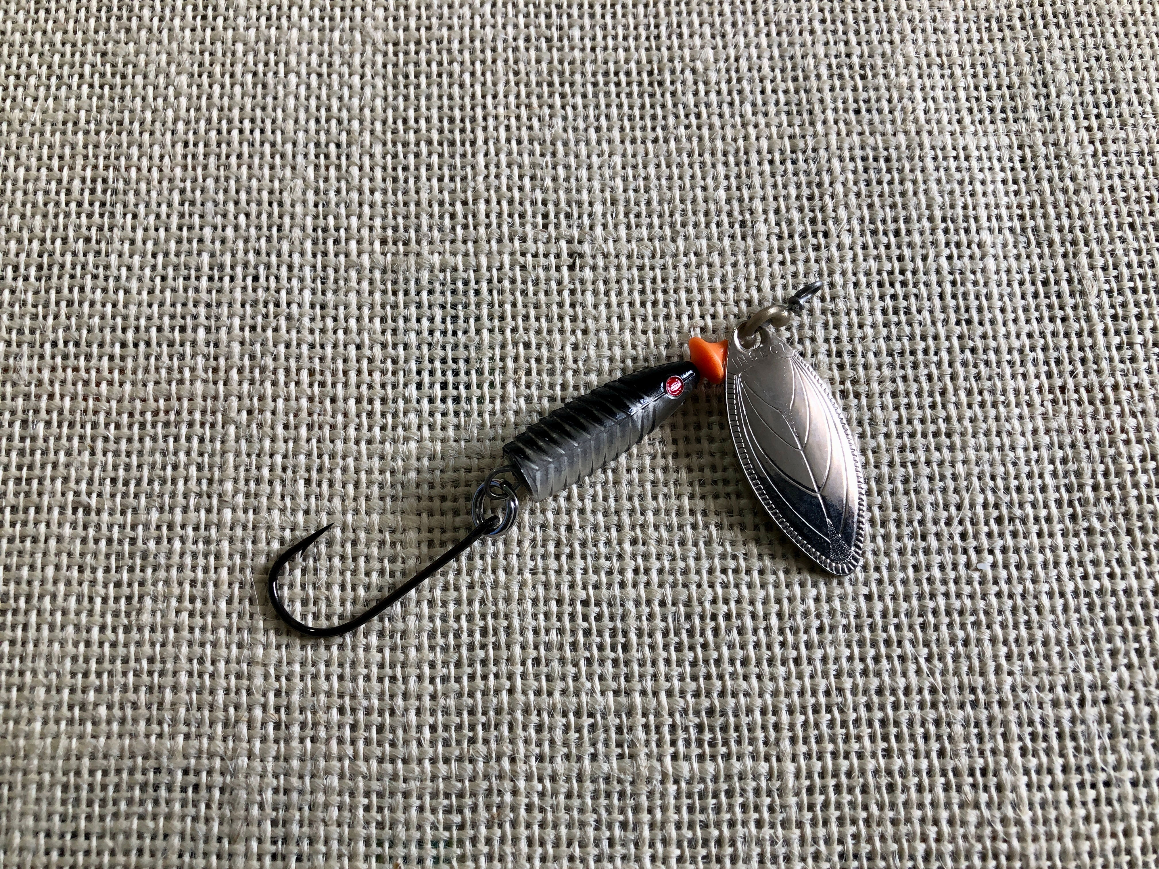 Jensen Insect Fishing Spinner Lure.