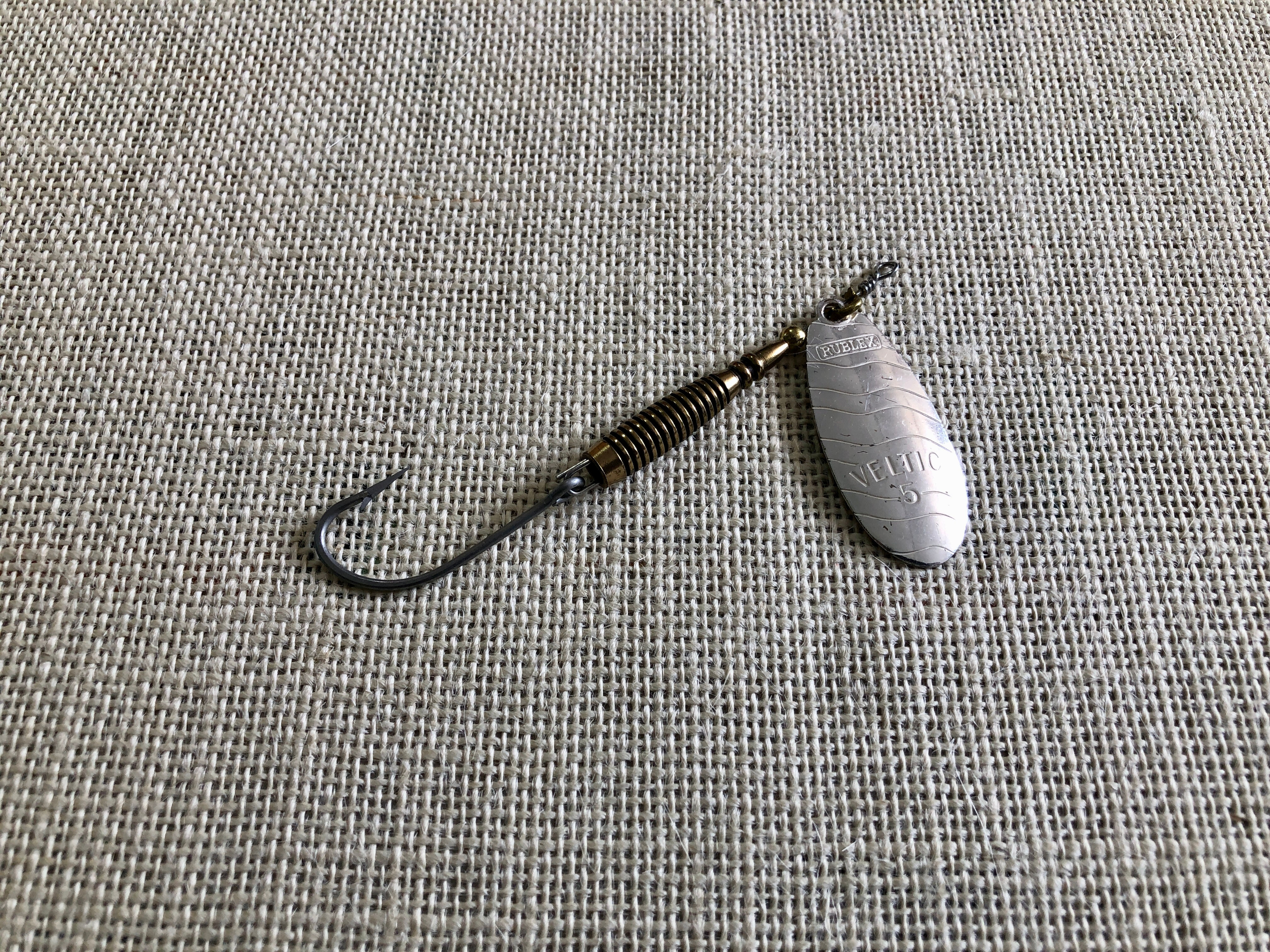Veltic Spinner Lure #5 ( 10g).