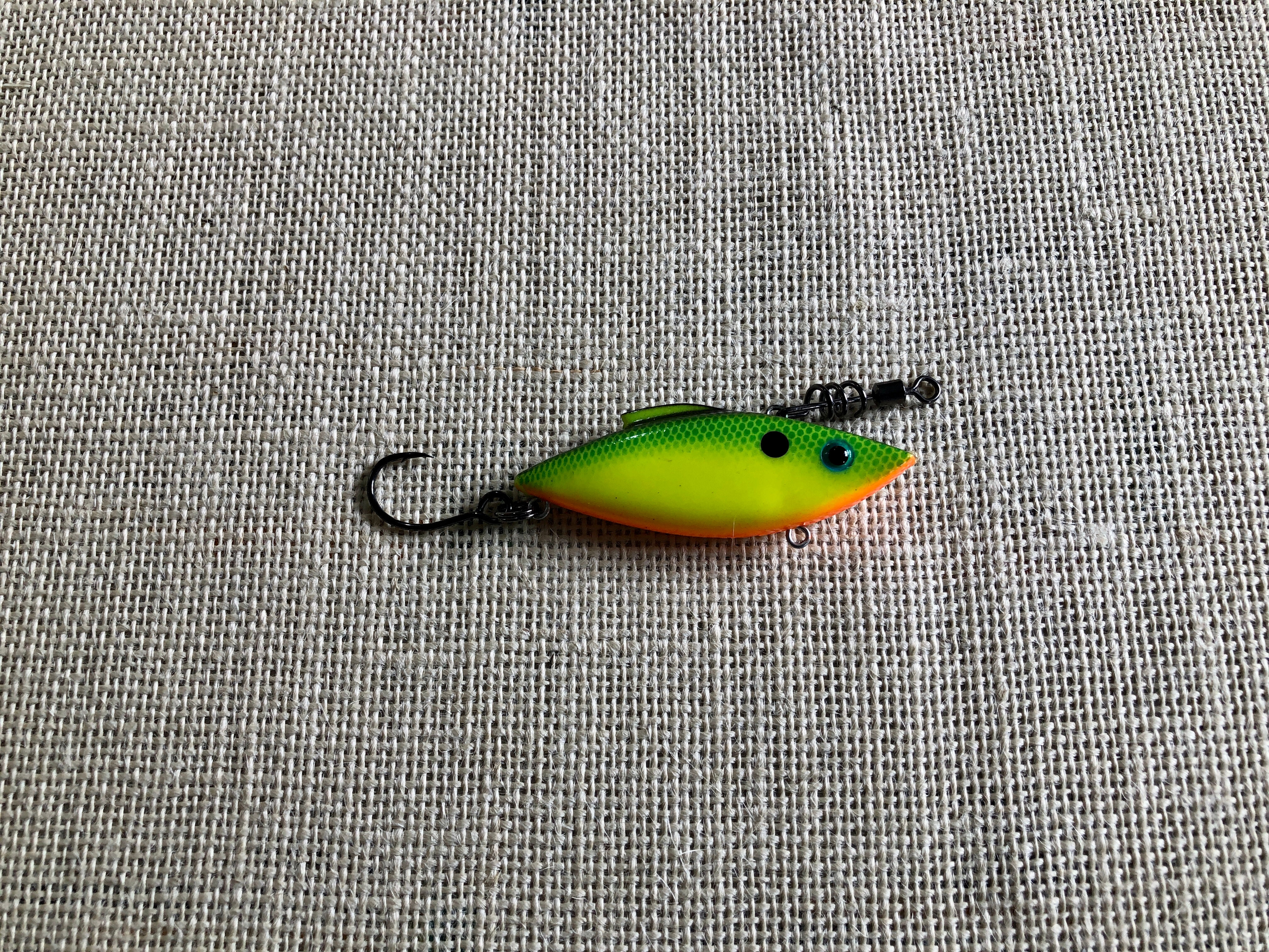 Bill Lewis Rat-L-Trap Lure. 1/2 oz