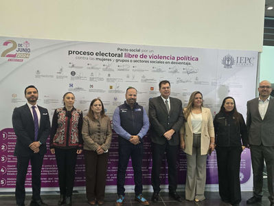 PAN Durango se une al “Pacto social por un proceso electoral libre de violencia política