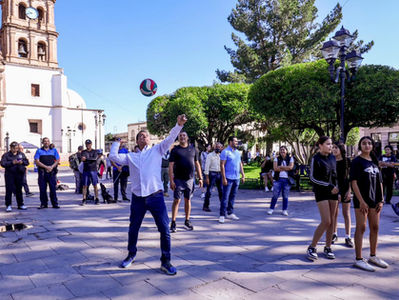 Durango de Rol confirma que el camino es la convivencia y el bienestar: Toño Ochoa.
