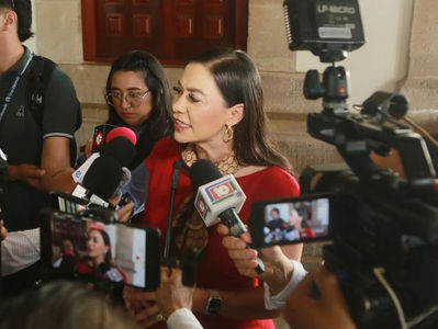 Luisa María Alcalde miente, en Durango sÍ hay coordinación, entre la Presidenta y el Gobernador: DS