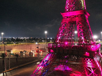 Con el Café Rosa y el Encendido Rosa Gómez Palacio se une a Lucha contra el Cáncer de Mama