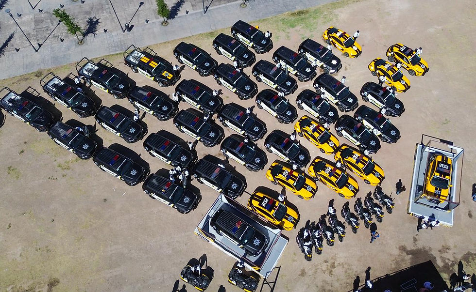 Llegaron las perronas 2.0, Esteban y Toño refuerzan la seguridad con nuevas patrullas