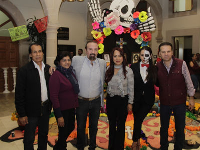 la presidenta de la Junta de Gobierno y Coordinación Política, Sandra Amaya Rosales, encabezó la ina