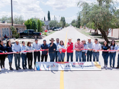 Esteban Villegas entrega más de 47 mdp en obras que transforman a Vicente Guerrero
