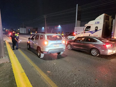 Continúan campañas de prevención de accidentes viales en Gómez Palacio