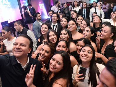 Con Esteban la voz de los jóvenes duranguenses se escucha