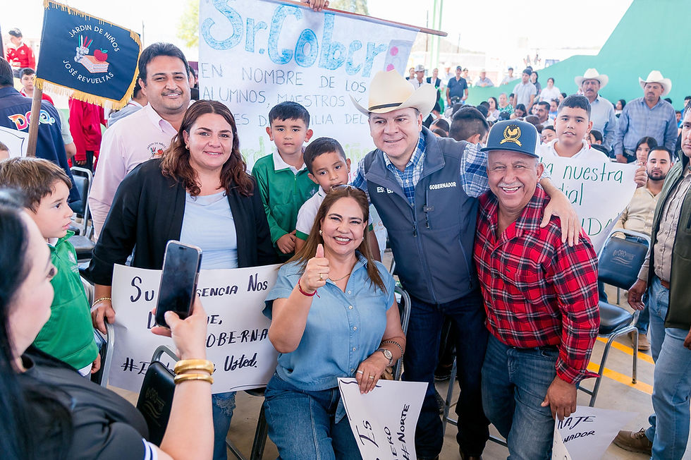 Familias de Santa María del Oro reconocen avances y beneficios en su municipio con diversas obras