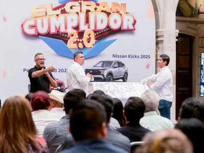 Gobierno del Estado reconoce a contribuyentes cumplidos con sorteo “El Gran Cumplidor 2.0”