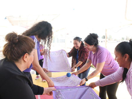 Conmemoran el Día Internacional de la Mujer con rally deportivo en el IED
