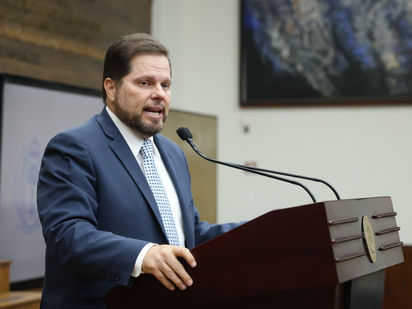 Presenta Otniel García iniciativa para tipificar el delito de falsa acusación