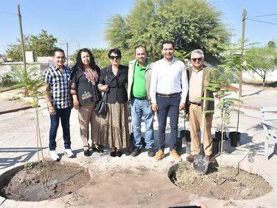 Arranca Ecología de Gómez Palacio campaña municipal de reforestación