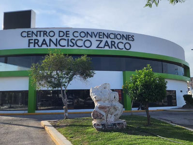 Concluyen trabajos de rehabilitación en el Centro de Convenciones Francisco Zarco