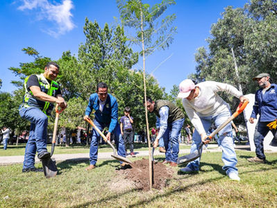 En casa ¡Verde es el camino! que se cuida y se protege: Toño Ochoa