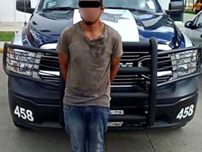 Detienen a individuo por presunto abuso sexual en contra de un menor de 6 años