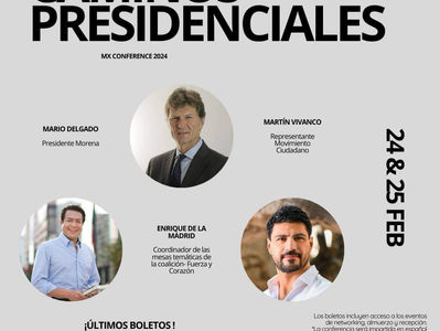 Martín Vivanco en panel “Caminos Presidenciales” en Harvard University
