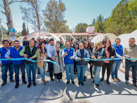 Escuelas fortalecidas con obras elegidas por la gente