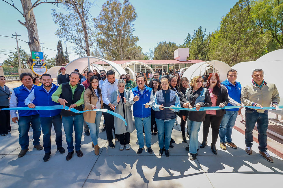 Escuelas fortalecidas con obras elegidas por la gente