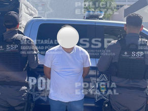 Operativo detiene a sujeto por privación ilegal de la libertad de su pareja en Durango capital