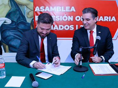 Reeligen a Raúl Montelongo como presidente de CMIC, candidato de unidad