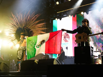 Alex Lora regresa con El Tri a Durango y desata una noche inolvidable de rock en La Villista 2026