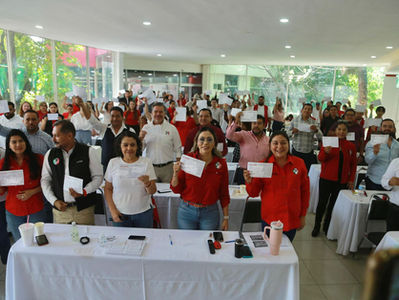 PRI Durango participa en la Jornada Nacional de Afiliación