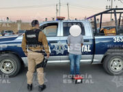 Operativo Dragón captura al ladrón de baterías de automóvil en la ciudad de Durango