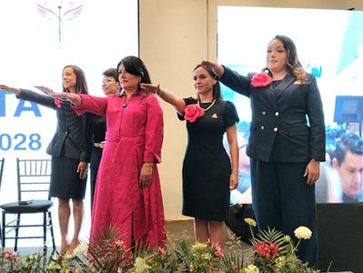Jasmín Maroun asumió la presidencia de la Asociación Mexicana de Mujeres Jefas de Empresa (AMEXME)