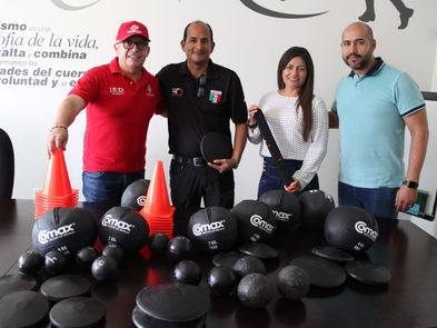 IED entrega material deportivo para Atletas Paralímpicos