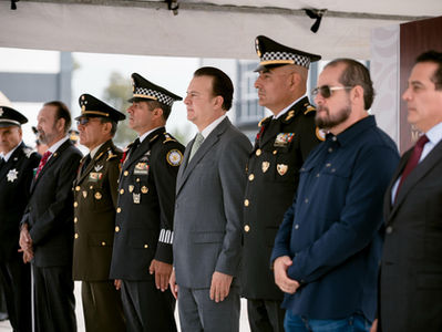 Gobierno estatal refrenda colaboración para mantener seguro a Durango