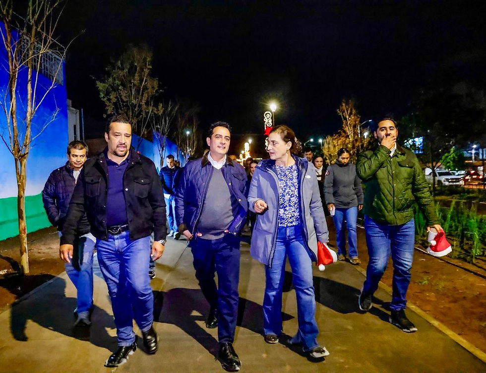 Entre risas y convivencia, el Parque Lineal se consolida como punto de encuentro para familias