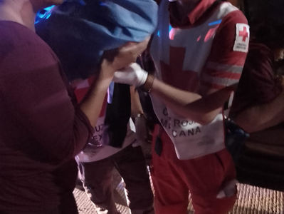 Agentes de vialidad de Gómez Palacio brindan auxilio a mujer que daba a luz en un vehículo