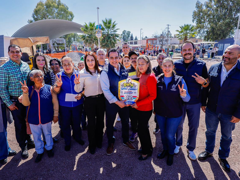 Toño Ochoa sí cumple, más de 4 mil voces respaldan nueva cancha en Fidel Velázquez 2 con el PP