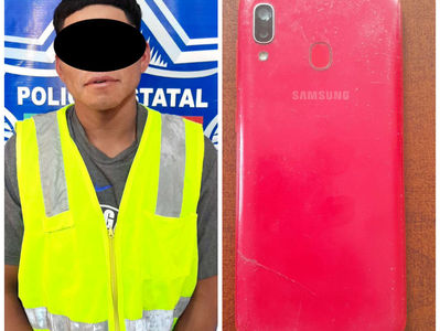 🚨Se metio a la casa de su vecina y le robó el celular