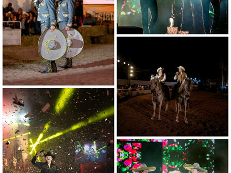 Concierto Ecuestre de Esteban y Lauro reúne música, tradición y solidaridad en San Juan del Río
