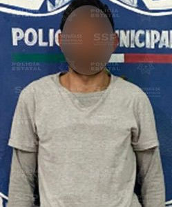 Operativo Dragón contiene a sujeto por robo de herramientas de trabajo en Cuencamé