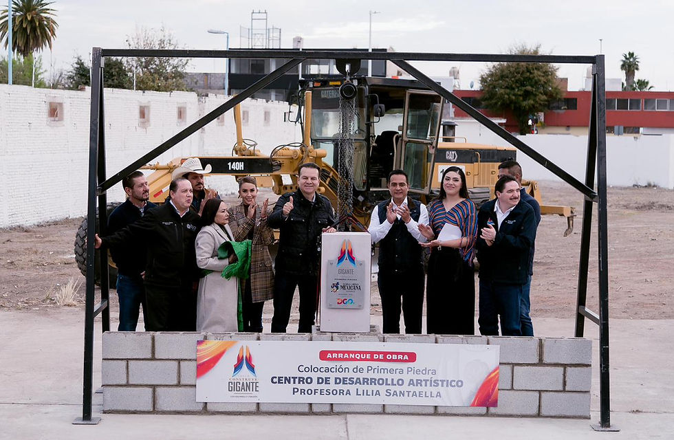 Esteban inicia la construcción de la nueva Escuela de la Música Mexicana