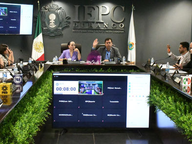 El Consejo General IEPC Durango creo e integró la Comisión Temporal de Presupuesto
