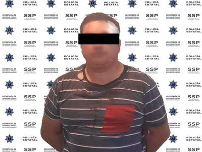 Detienen a sujeto por golpear a su mujer