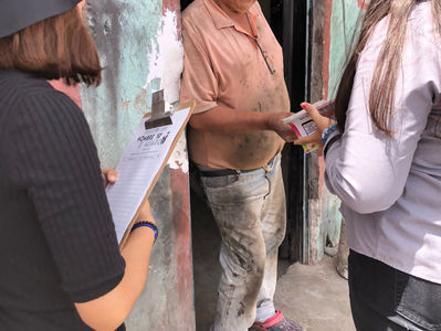 Tras el éxito de “Hombre Aliado”, lo replican en municipios de Durango