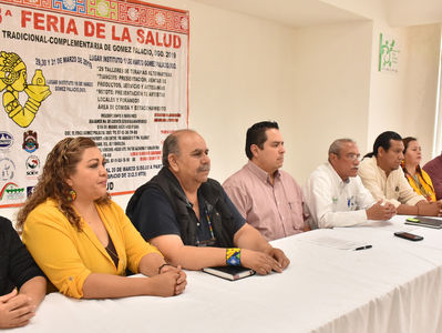 GÓMEZ PALACIO CELEBRARÁ ESTE PRÓXIMO FIN DE SEMANA LA TERCERA FERIA DE SALUD COMPLEMENTARIA